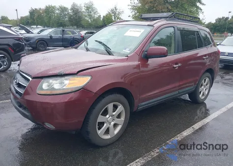 2007 Hyundai Santa Fe Limited/Se из США, поврежденный, VIN 5NMSH73EX7H045524